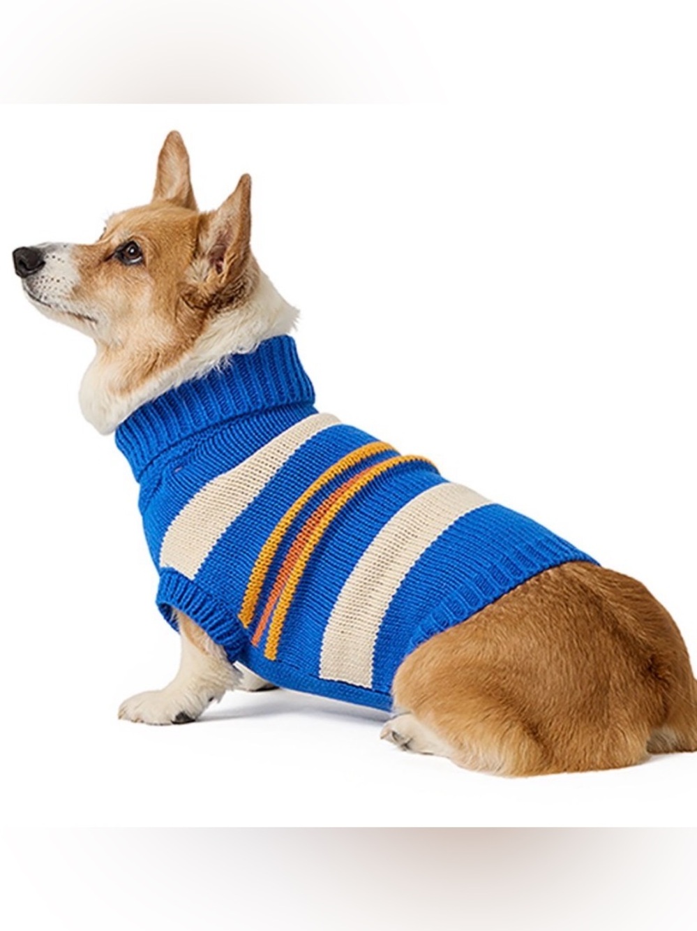 Top Paw Dog Cat Sweater Multi- Color Size XS New With Tag
